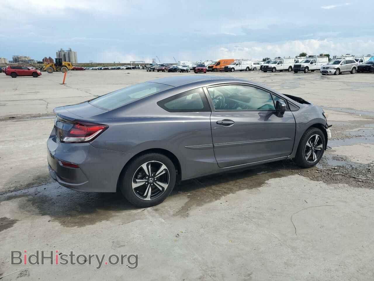 2014 HONDA CIVIC - VIN: 2HGFG3B8XEH523671 - Фото 3