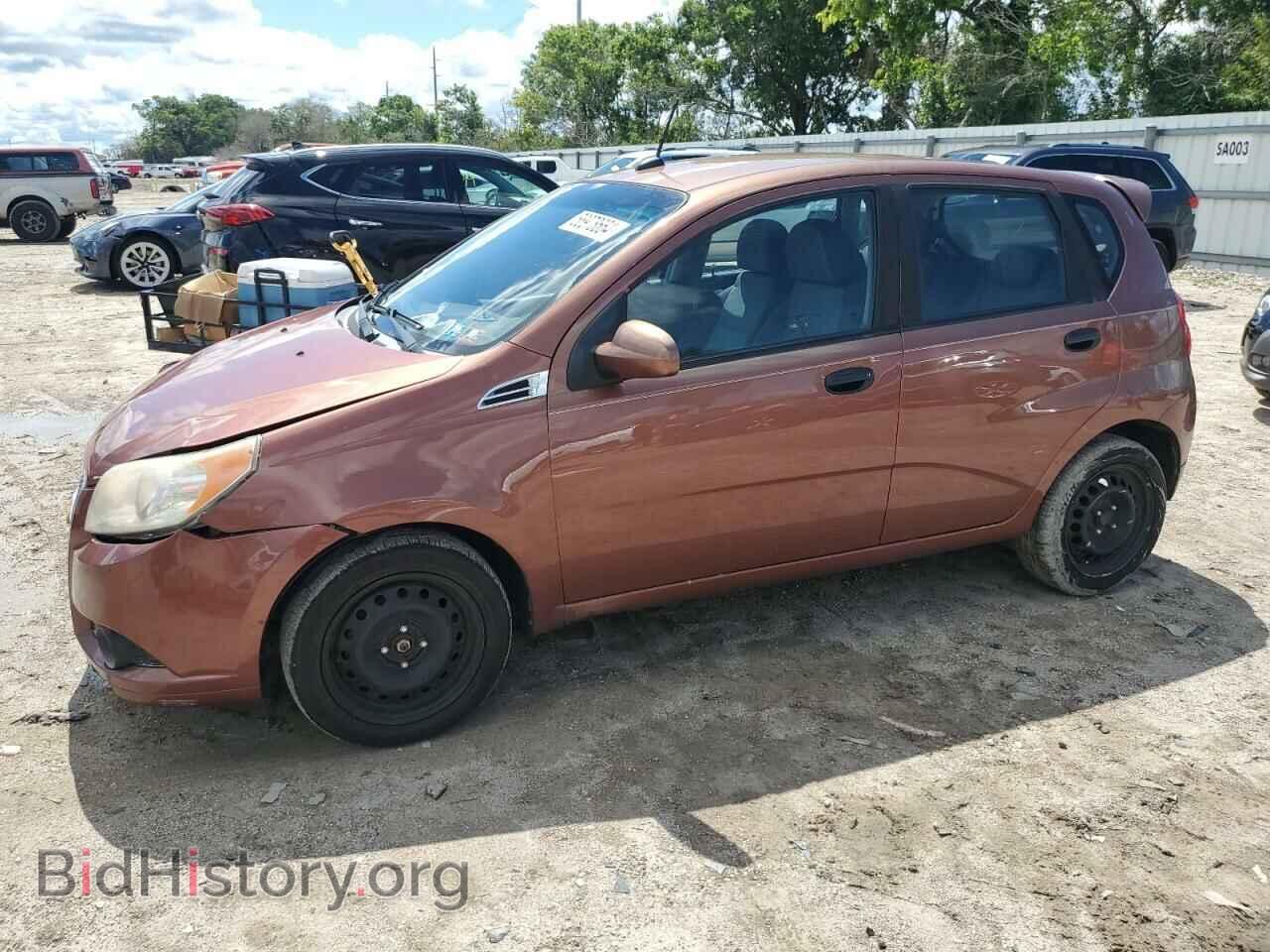 Photo KL1TD6DE2BB238361 - CHEVROLET AVEO 2011