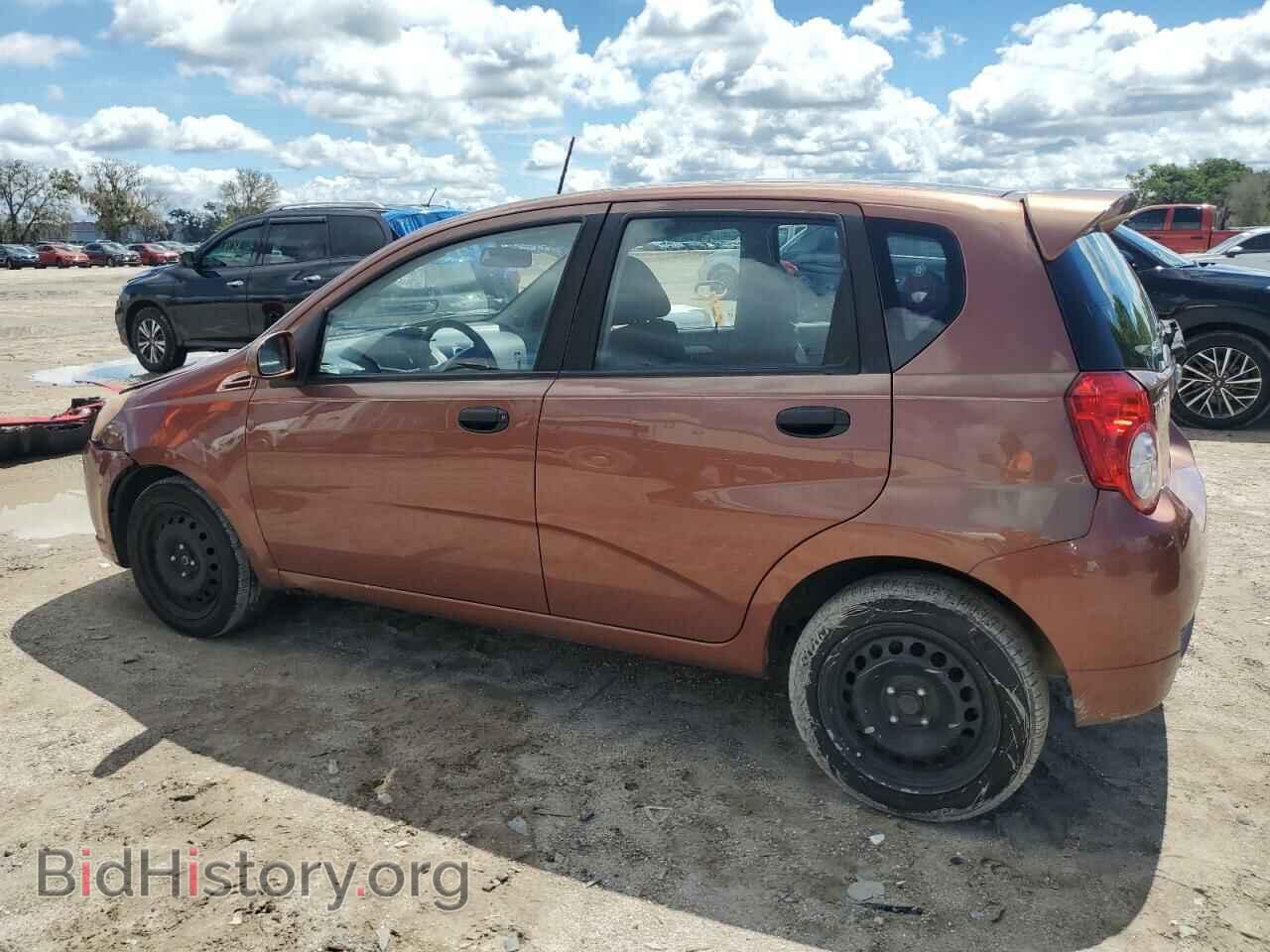 2011 CHEVROLET AVEO - VIN: KL1TD6DE2BB238361 - Фото 2