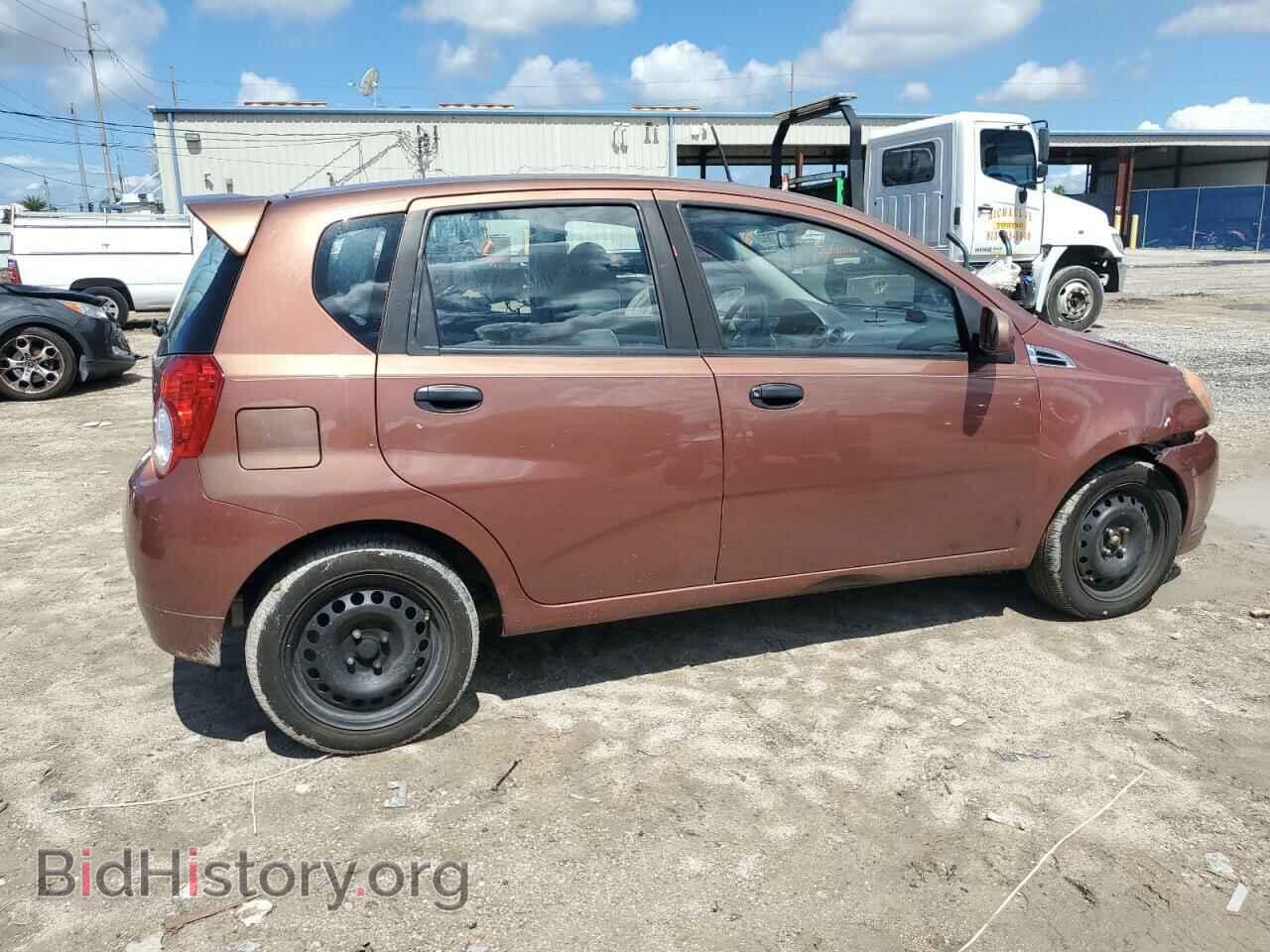 2011 CHEVROLET AVEO - VIN: KL1TD6DE2BB238361 - Фото 3