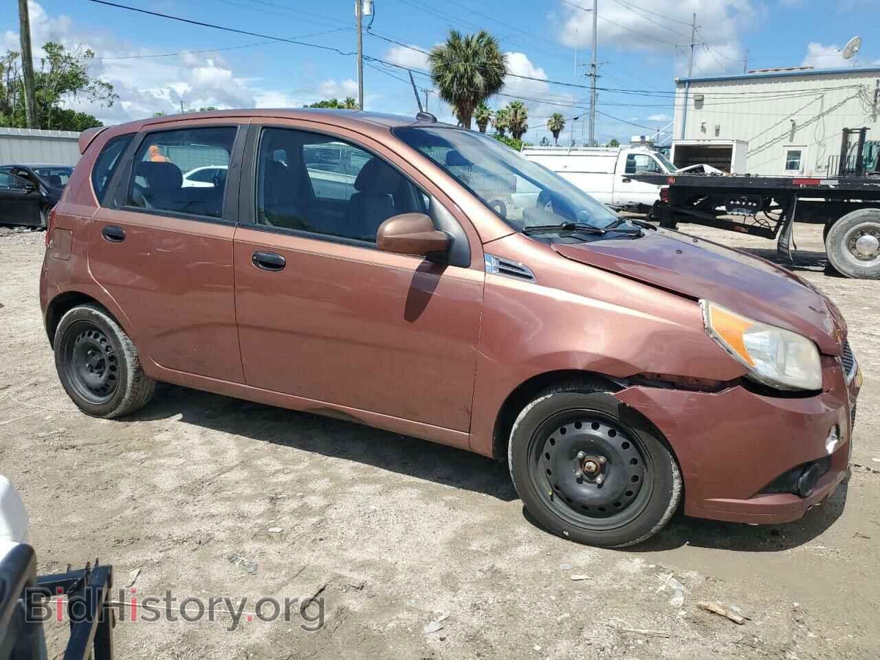 2011 CHEVROLET AVEO - VIN: KL1TD6DE2BB238361 - Фото 4