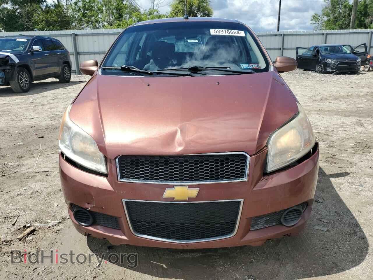 2011 CHEVROLET AVEO - VIN: KL1TD6DE2BB238361 - Фото 5