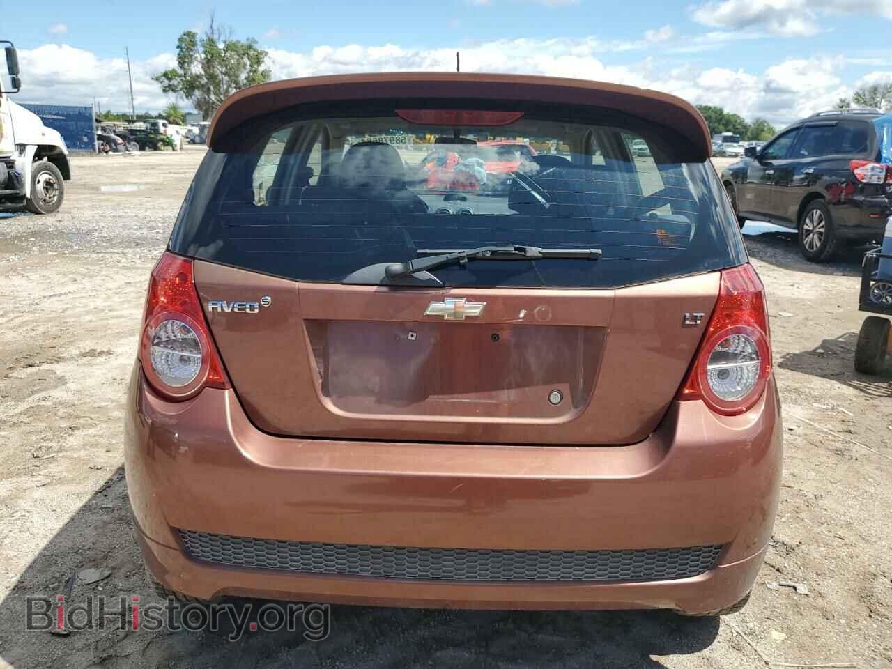 2011 CHEVROLET AVEO - VIN: KL1TD6DE2BB238361 - Фото 6