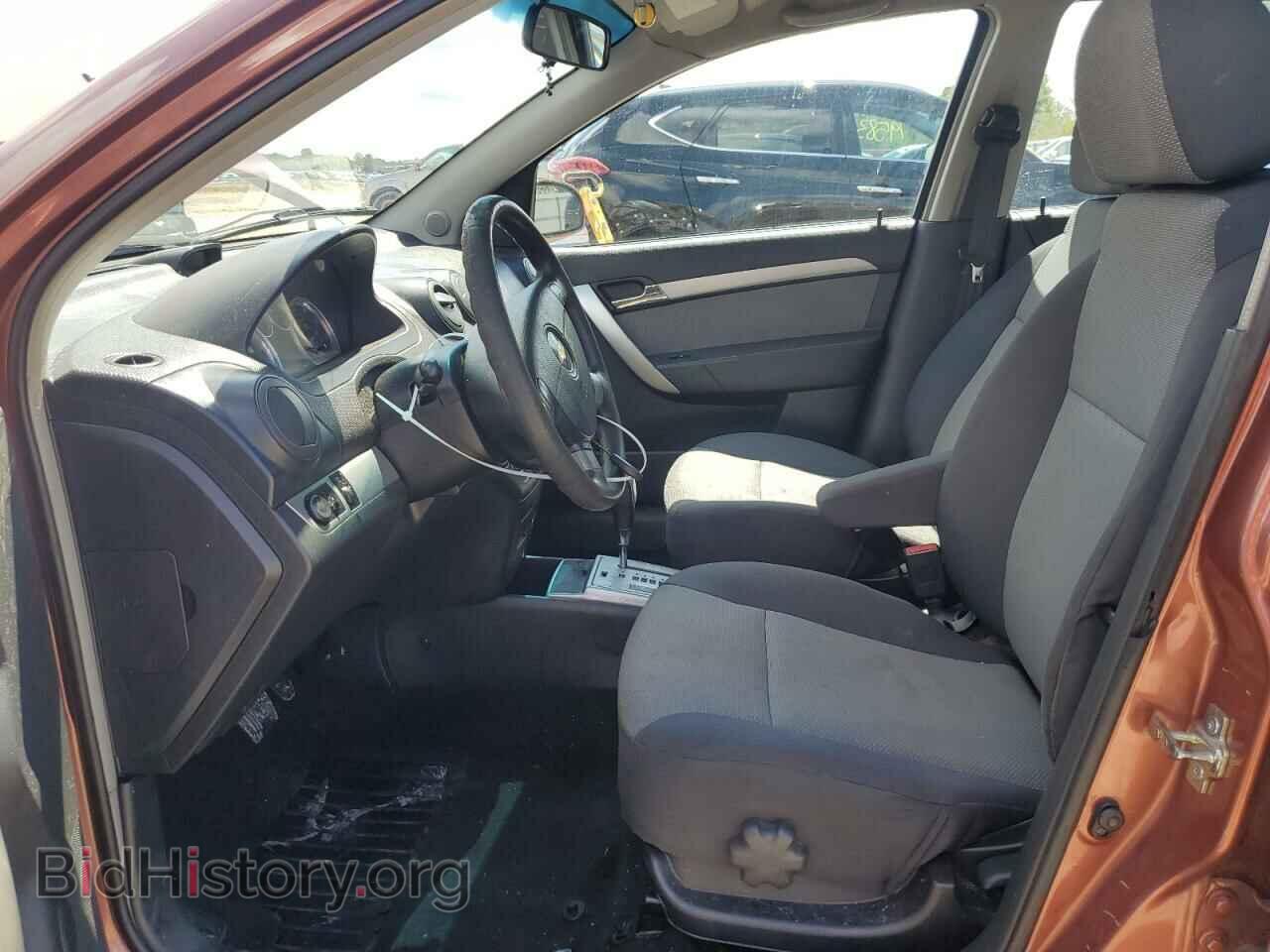 2011 CHEVROLET AVEO - VIN: KL1TD6DE2BB238361 - Фото 7