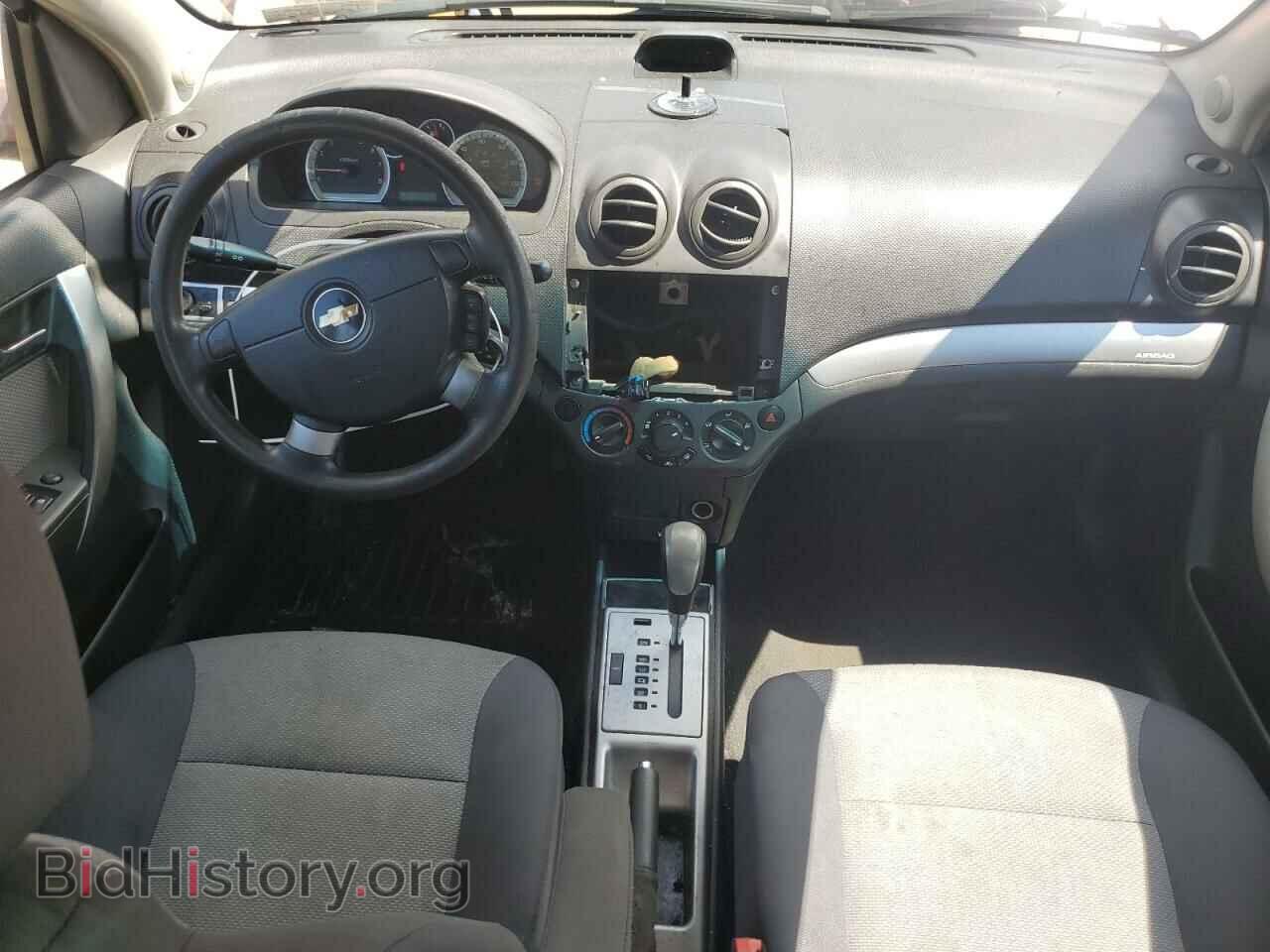 2011 CHEVROLET AVEO - VIN: KL1TD6DE2BB238361 - Фото 8