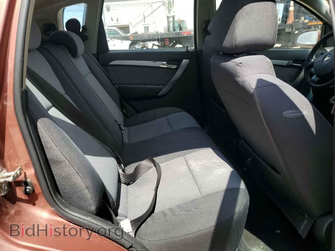 2011 CHEVROLET AVEO - VIN: KL1TD6DE2BB238361 - Фото 10