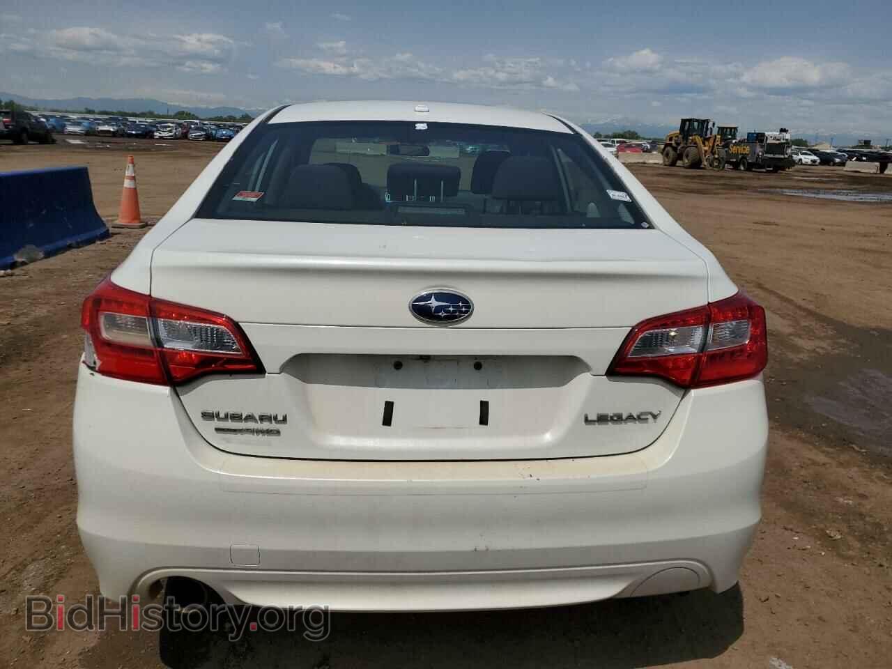 2015 SUBARU LEGACY - VIN: 4S3BNBC60F3040365 - Фото 6