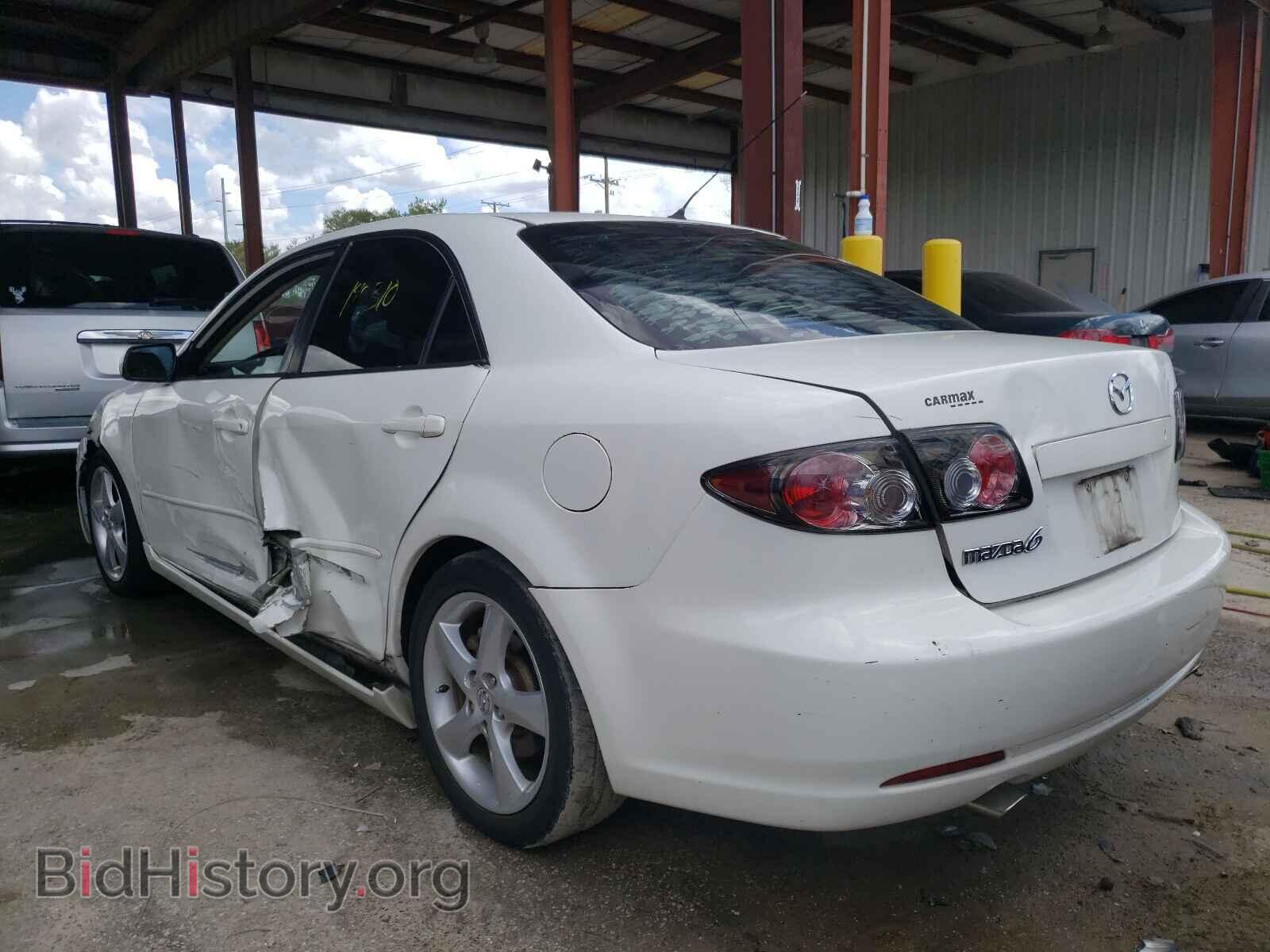 2007 MAZDA 6 - VIN: 1YVHP80C375M19927 - Фото 3