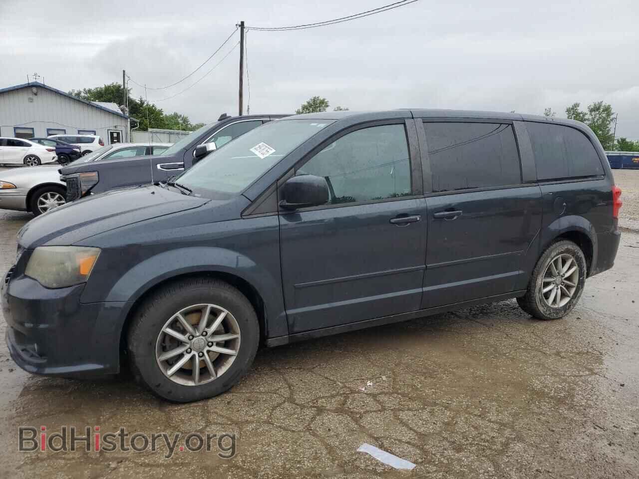 Фотография 2C4RDGEG0ER214588 - DODGE CARAVAN 2014