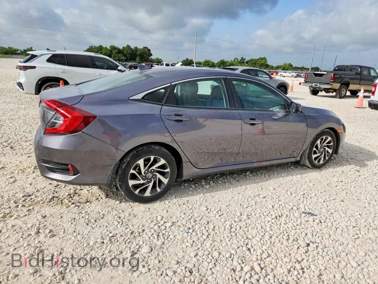 2017 HONDA CIVIC - VIN: 19XFC2F74HE049044 - Фото 3