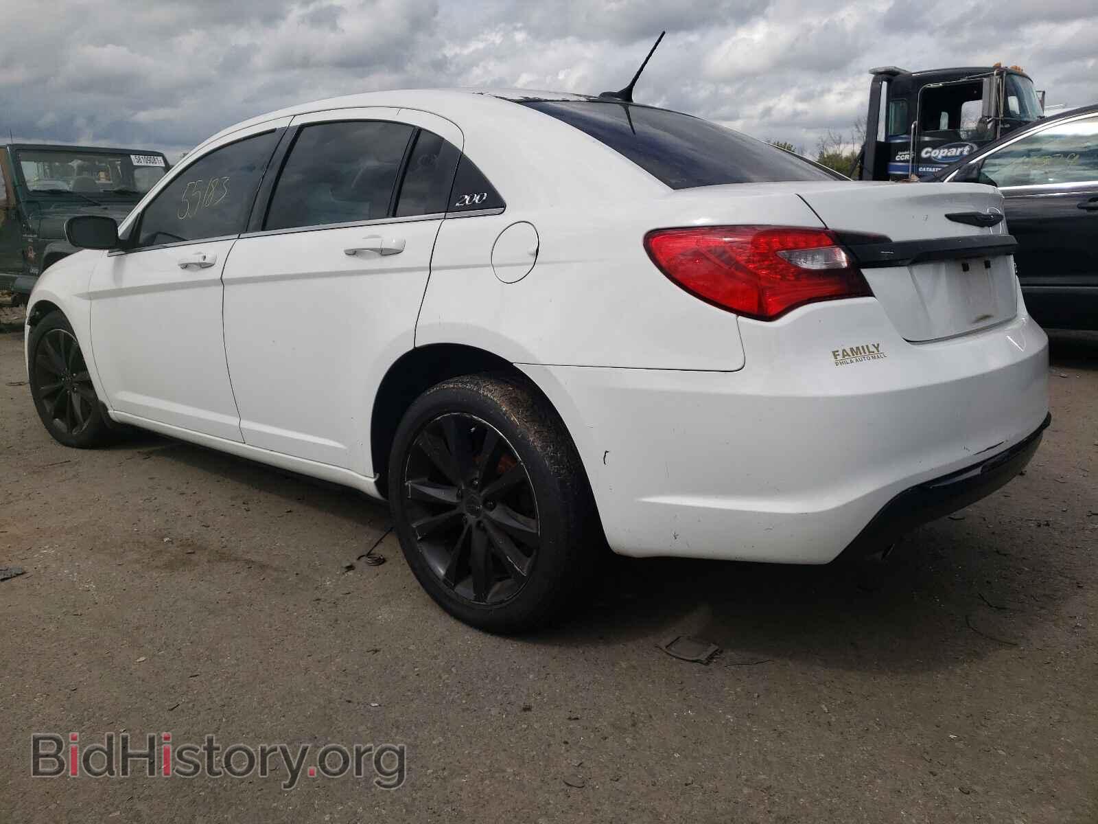 2014 CHRYSLER 200 - VIN: 1C3CCBBG1EN176631 - Фото 3
