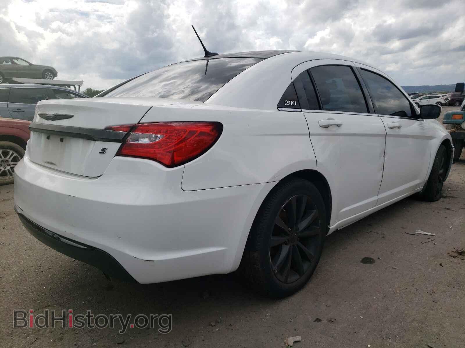 2014 CHRYSLER 200 - VIN: 1C3CCBBG1EN176631 - Фото 4