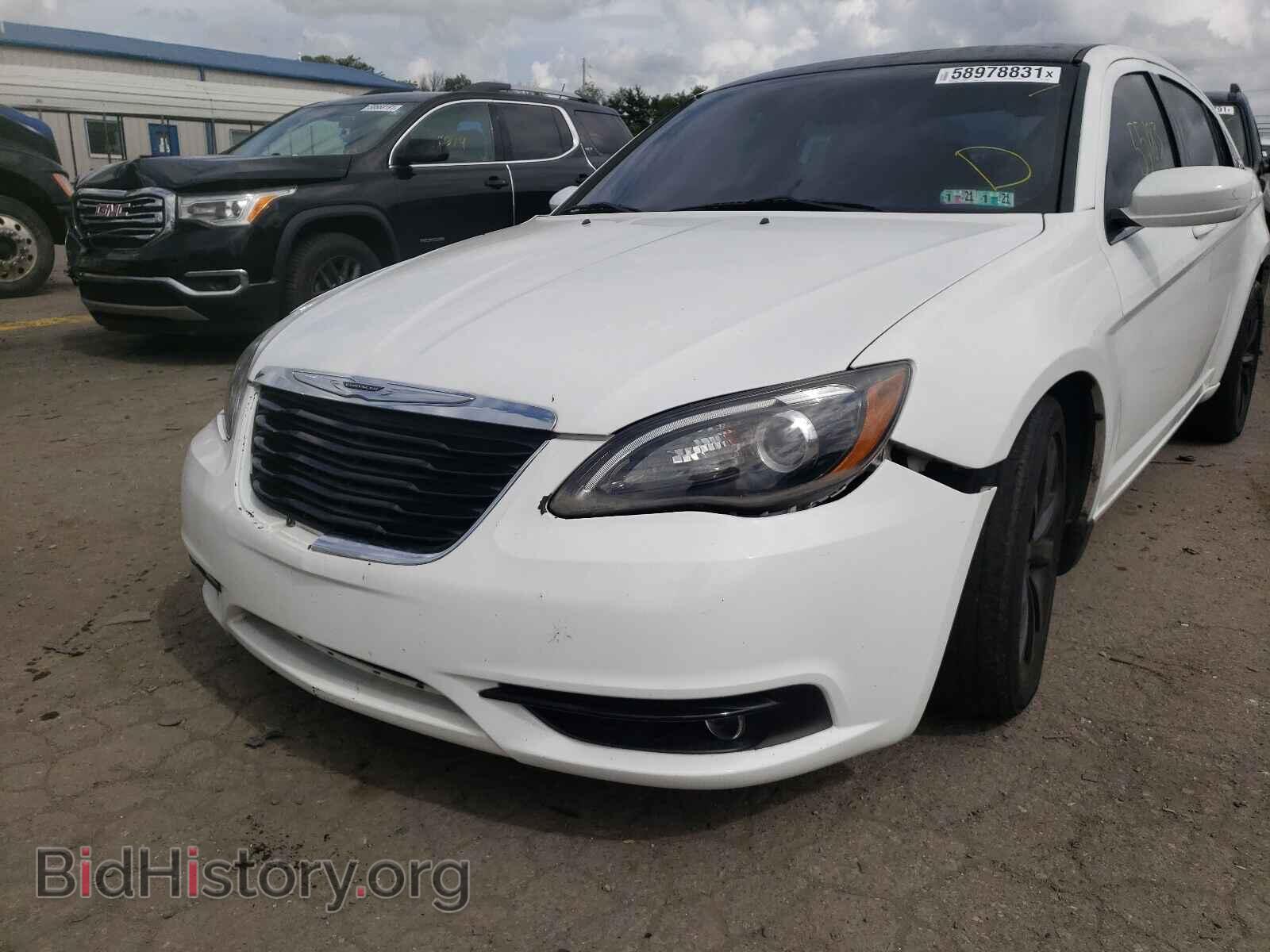 2014 CHRYSLER 200 - VIN: 1C3CCBBG1EN176631 - Фото 9