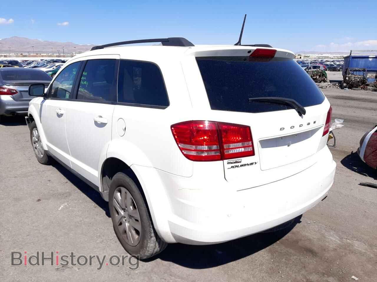 2020 DODGE JOURNEY - VIN: 3C4PDCAB4LT237490 - Фото 3