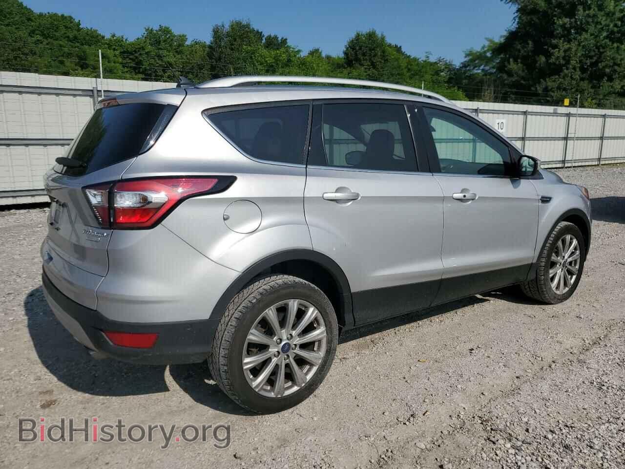 2018 FORD ESCAPE - VIN: 1FMCU0J95JUD44086 - Фото 3