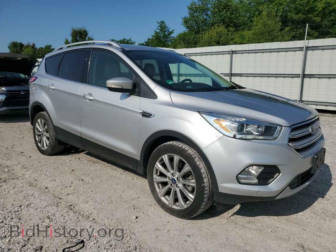 2018 FORD ESCAPE - VIN: 1FMCU0J95JUD44086 - Фото 4