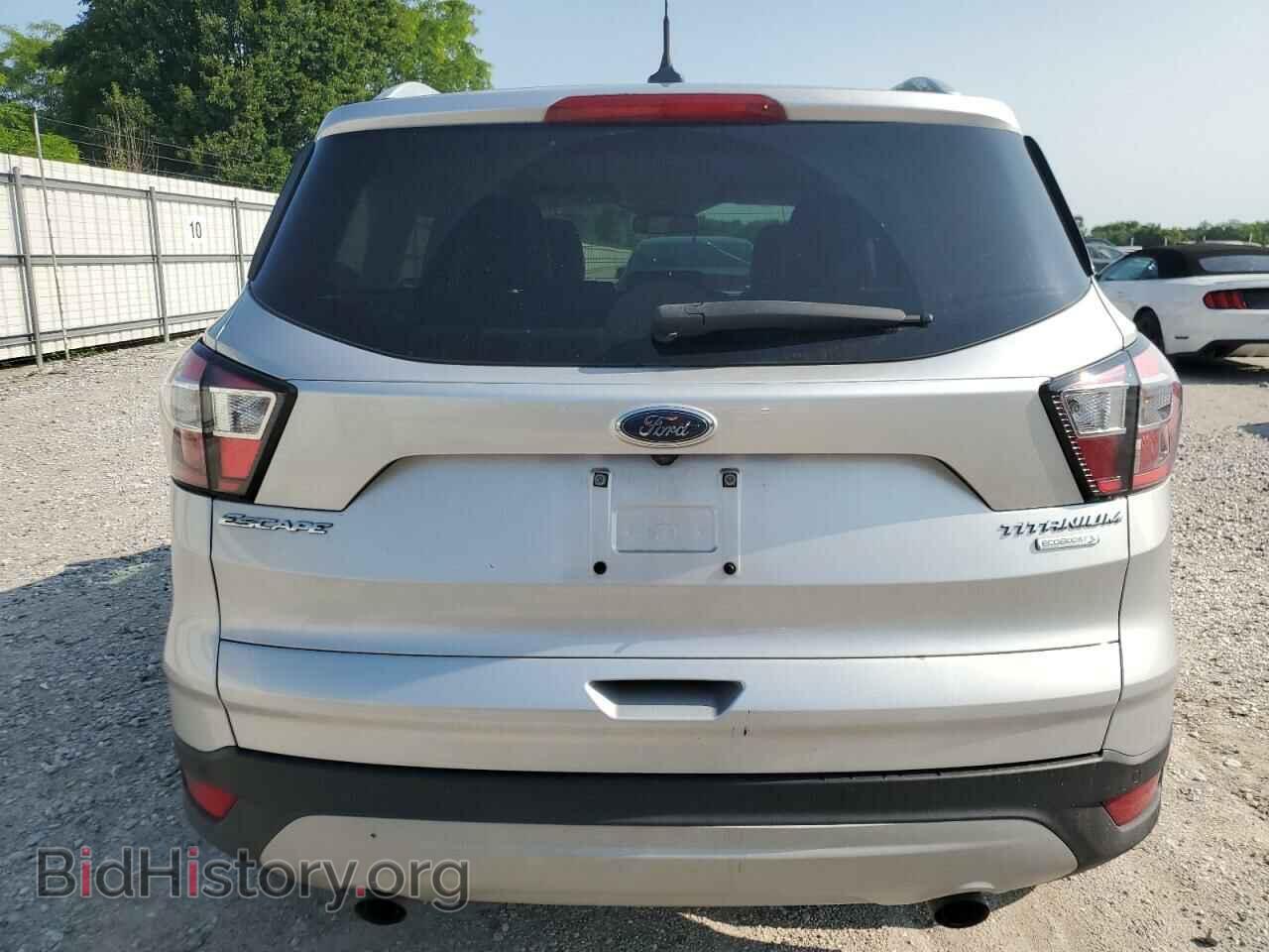 2018 FORD ESCAPE - VIN: 1FMCU0J95JUD44086 - Фото 6