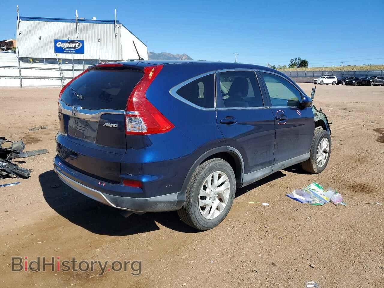 2016 HONDA CRV - VIN: 2HKRM4H55GH728672 - Фото 3