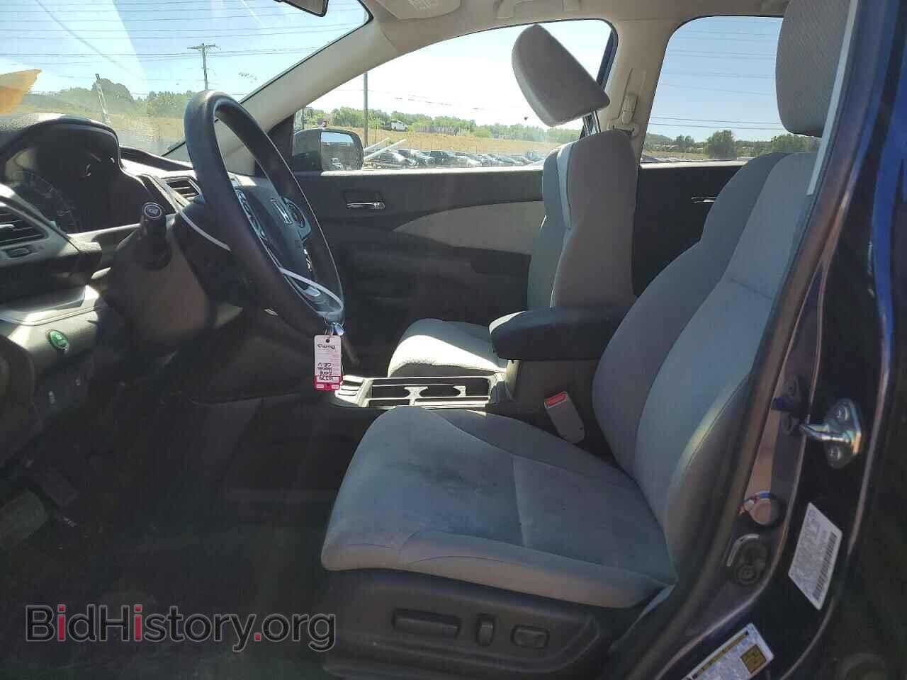 2016 HONDA CRV - VIN: 2HKRM4H55GH728672 - Фото 7