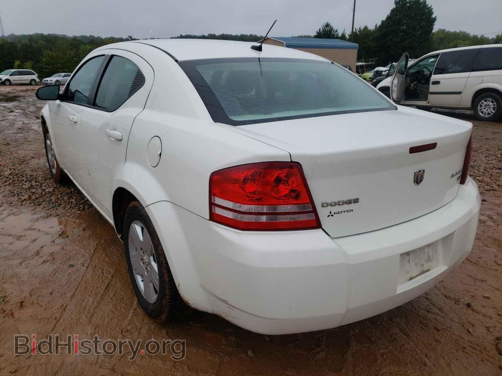 2010 DODGE AVENGER - VIN: 1B3CC4FB6AN132982 - Photo 3