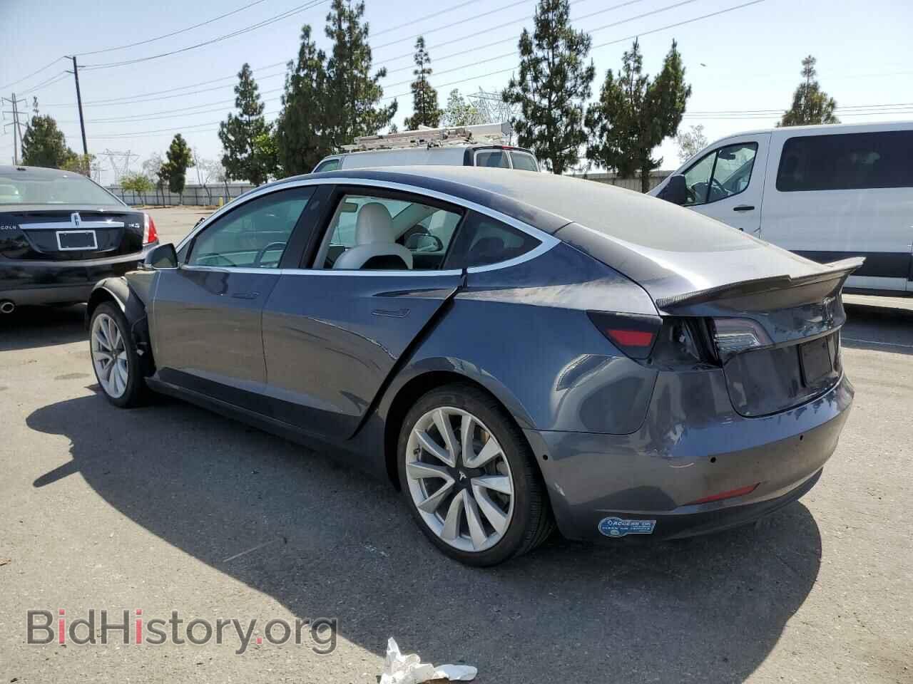 2020 TESLA MODEL 3 - VIN: 5YJ3E1EB8LF668732 - Фото 2