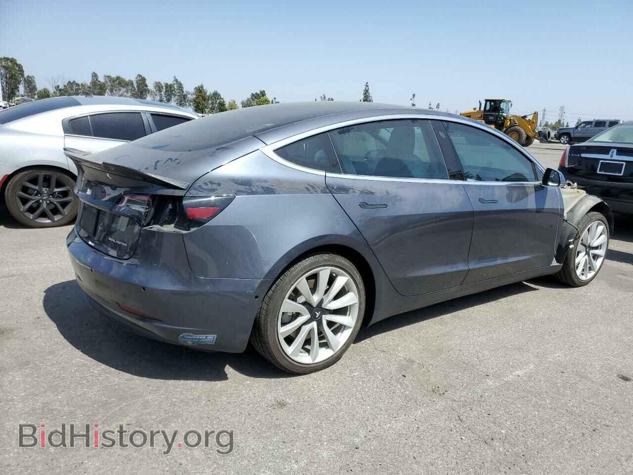2020 TESLA MODEL 3 - VIN: 5YJ3E1EB8LF668732 - Фото 3