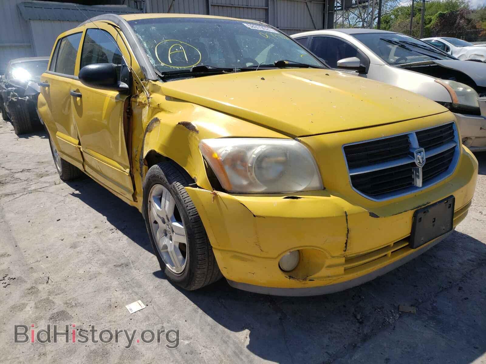 Photo 1B3HB48BX7D544911 - DODGE CALIBER 2007