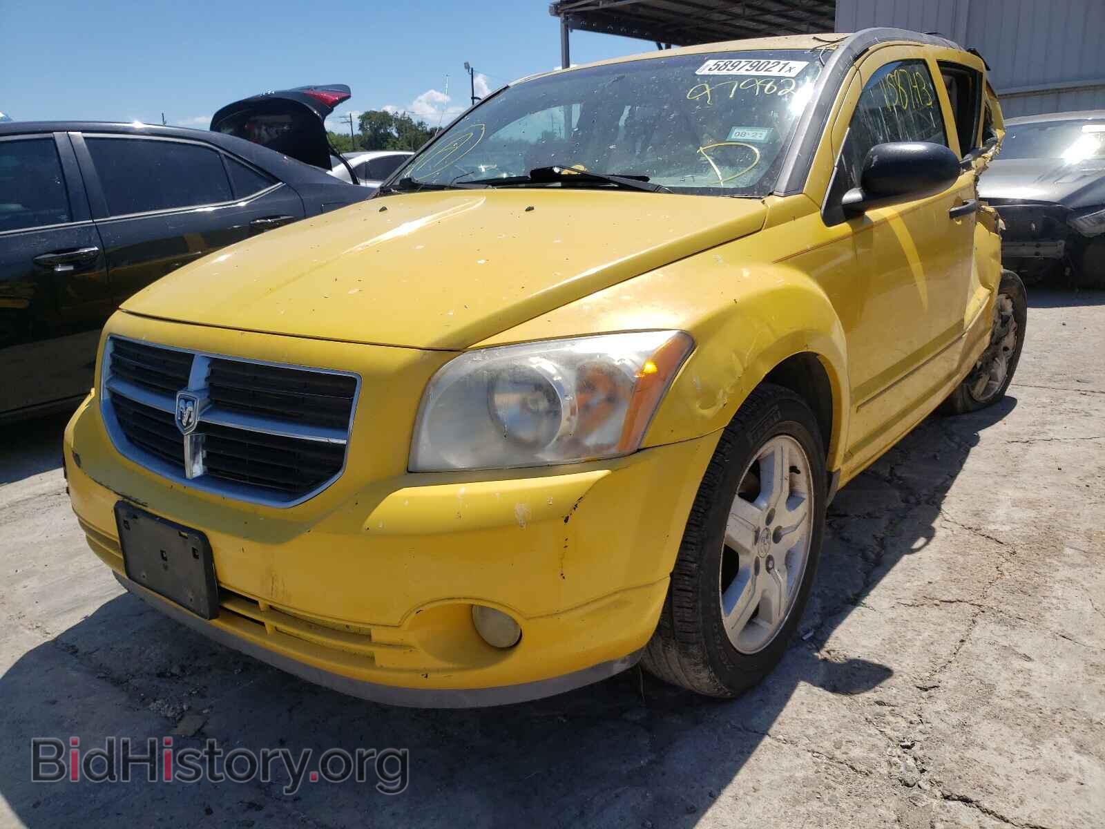 2007 DODGE CALIBER - VIN: 1B3HB48BX7D544911 - Photo 2