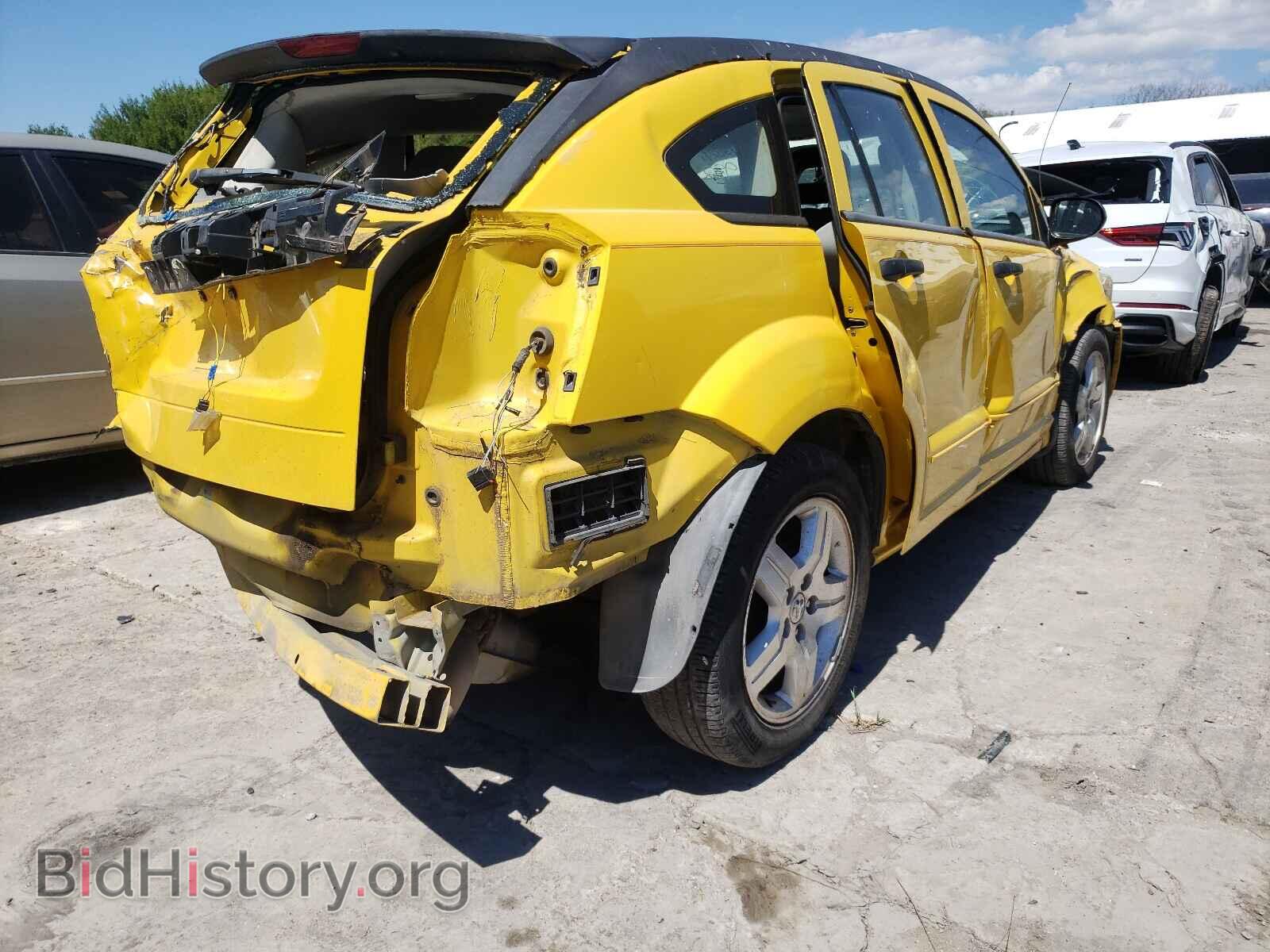 2007 DODGE CALIBER - VIN: 1B3HB48BX7D544911 - Photo 4