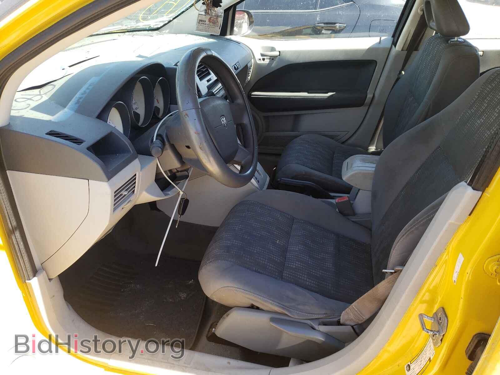 2007 DODGE CALIBER - VIN: 1B3HB48BX7D544911 - Photo 5
