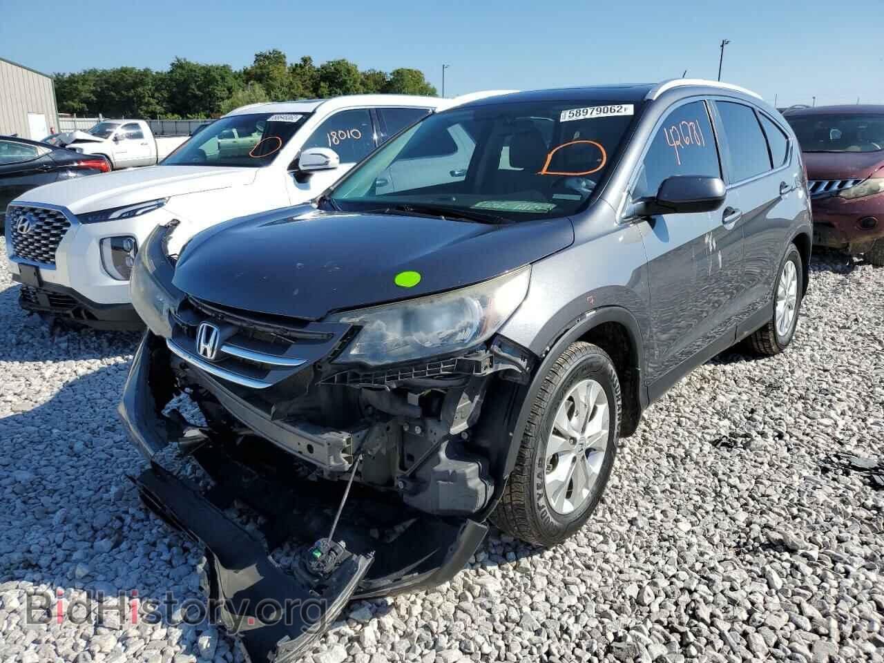 2012 HONDA CRV - VIN: 2HKRM4H7XCH623542 - Фото 2