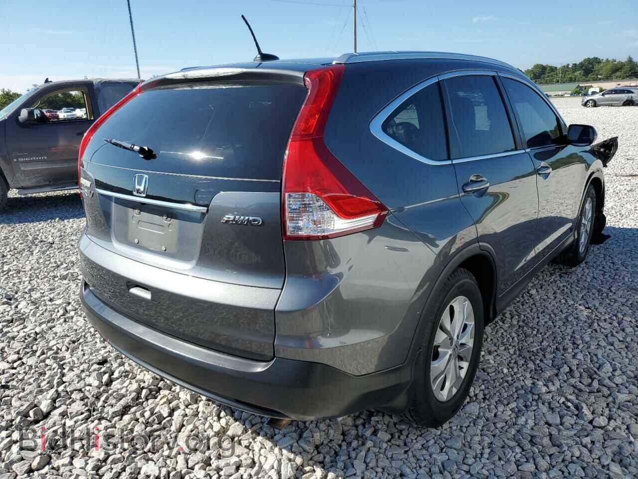 2012 HONDA CRV - VIN: 2HKRM4H7XCH623542 - Фото 4