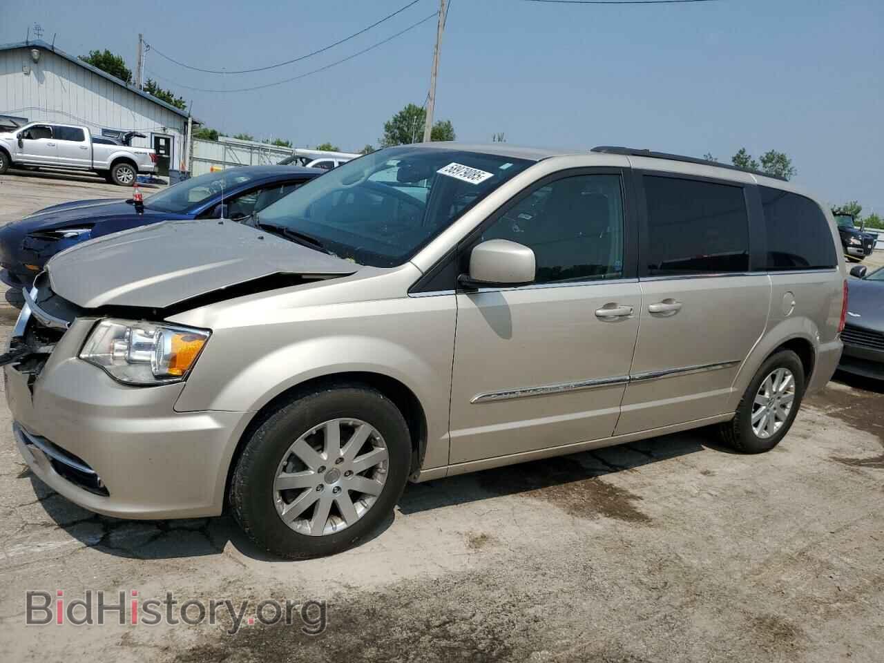 Photo 2C4RC1BG6GR205496 - CHRYSLER MINIVAN 2016