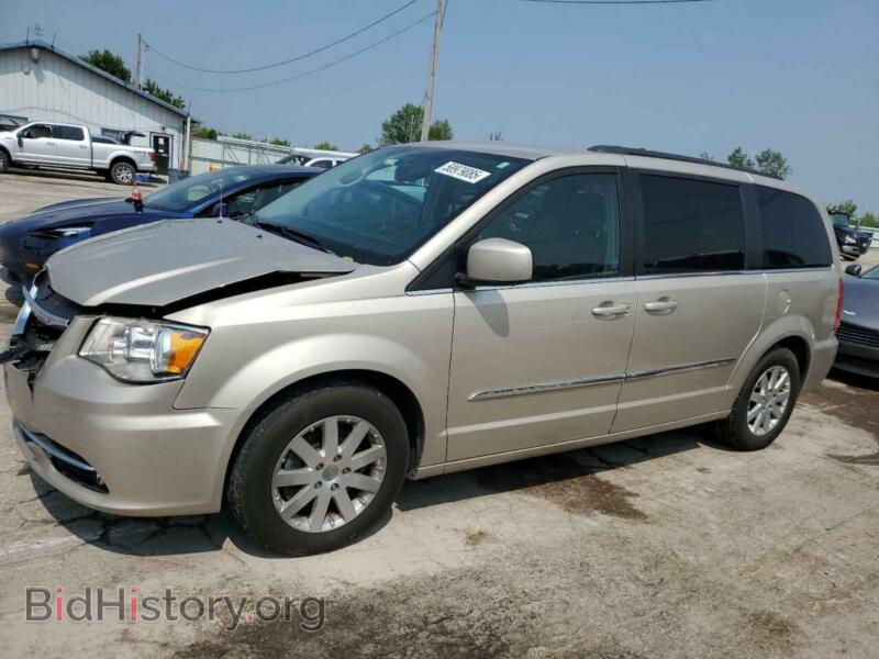 2016 Chrysler MINIVAN Touring (VIN 2C4RC1BG6GR205496) — photo 1 of 13, Copart, damage: front end