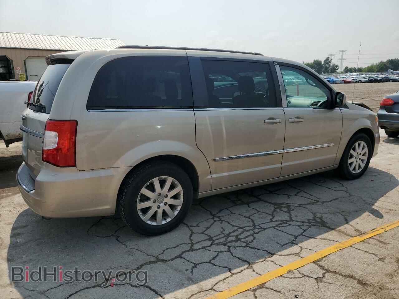 2016 CHRYSLER MINIVAN - VIN: 2C4RC1BG6GR205496 - Фото 3