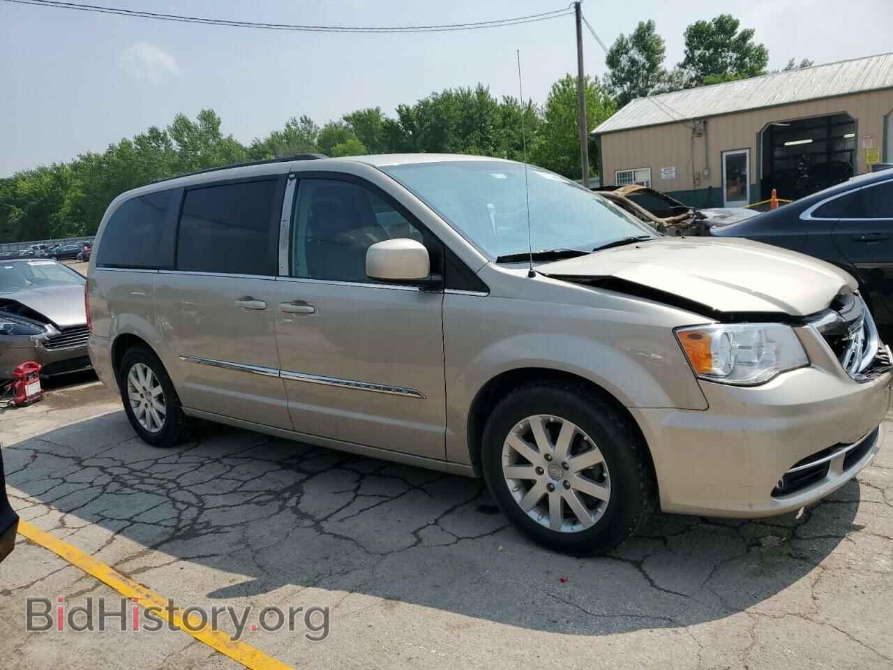 2016 CHRYSLER MINIVAN - VIN: 2C4RC1BG6GR205496 - Фото 4