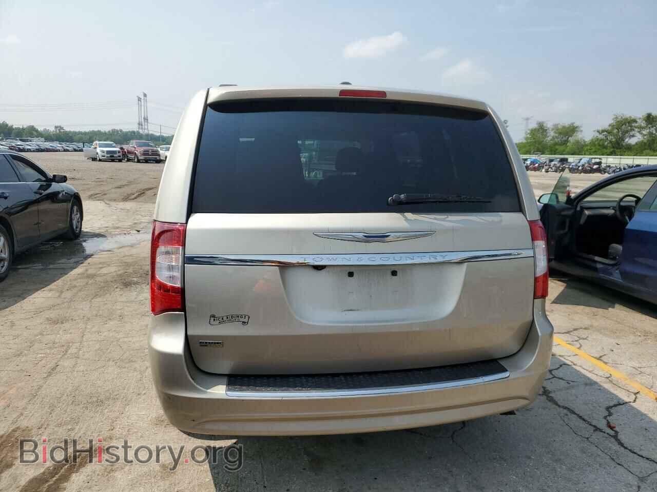 2016 CHRYSLER MINIVAN - VIN: 2C4RC1BG6GR205496 - Фото 6