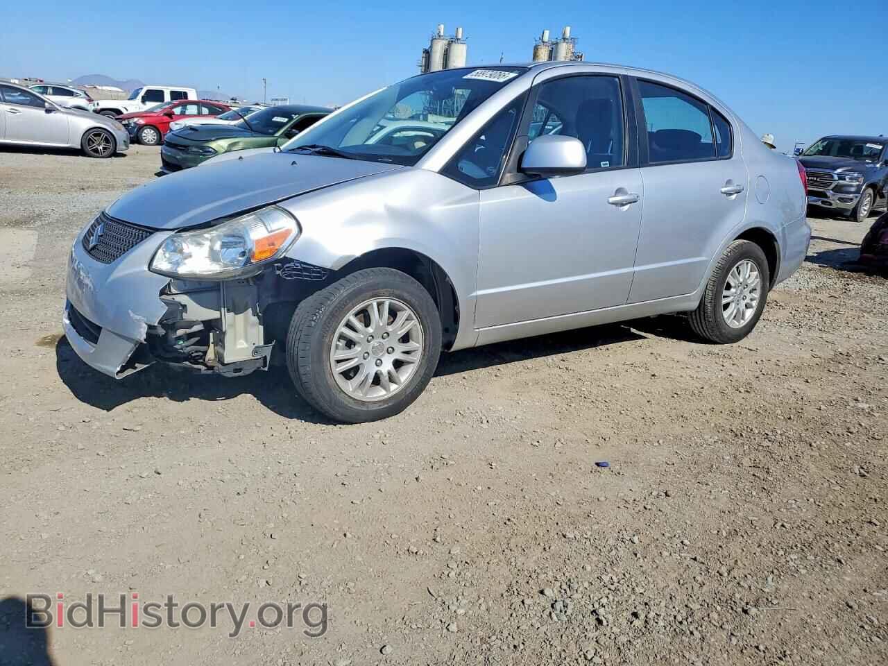 Photo JS2YC5A30D6101905 - SUZUKI SX4 2013