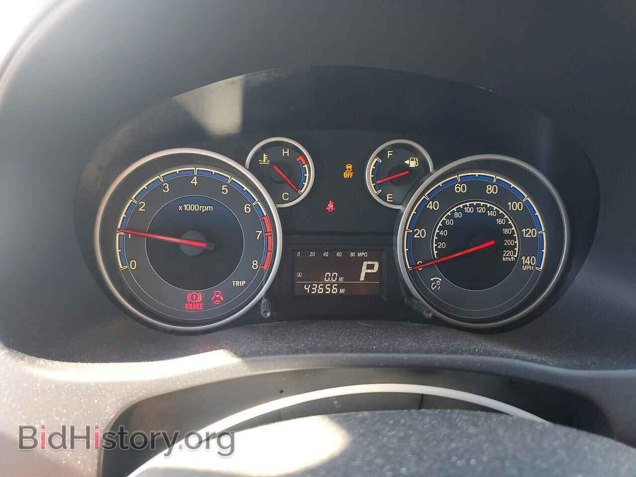 2013 SUZUKI SX4 - VIN: JS2YC5A30D6101905 - Photo 9