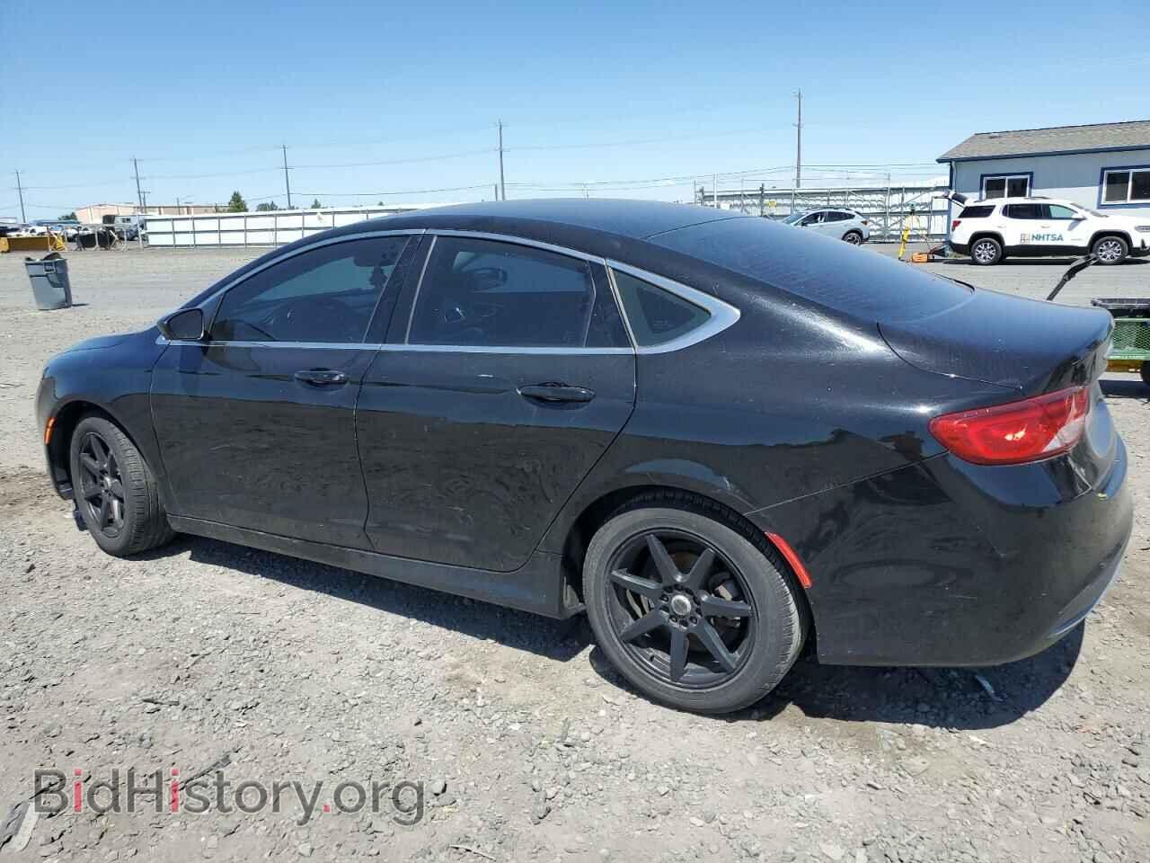 2015 CHRYSLER 200 - VIN: 1C3CCCAB6FN570784 - Фото 2