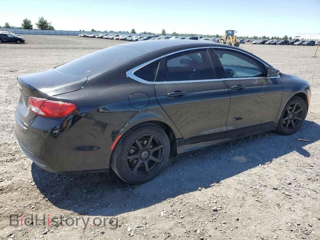 2015 CHRYSLER 200 - VIN: 1C3CCCAB6FN570784 - Фото 3