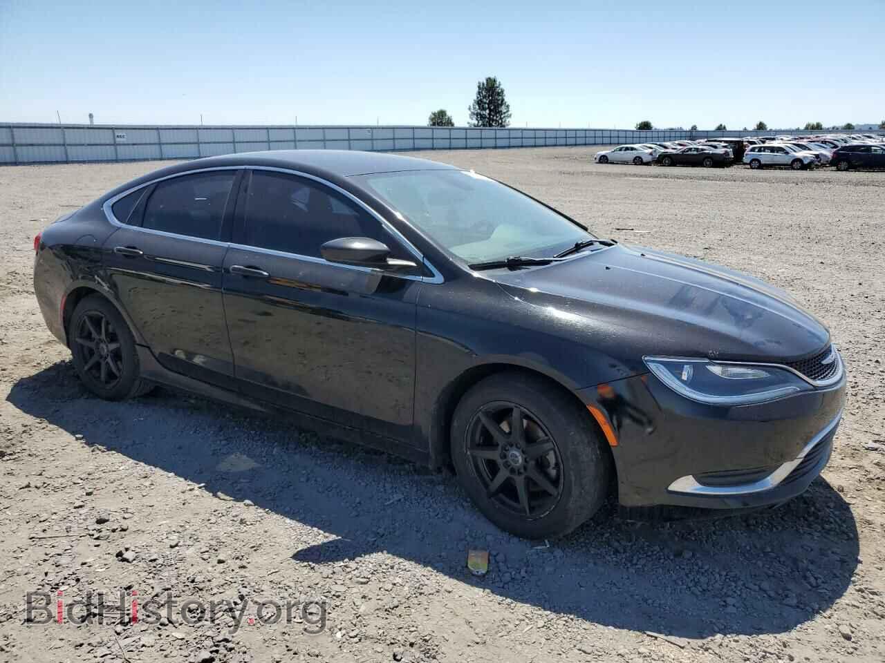2015 CHRYSLER 200 - VIN: 1C3CCCAB6FN570784 - Фото 4