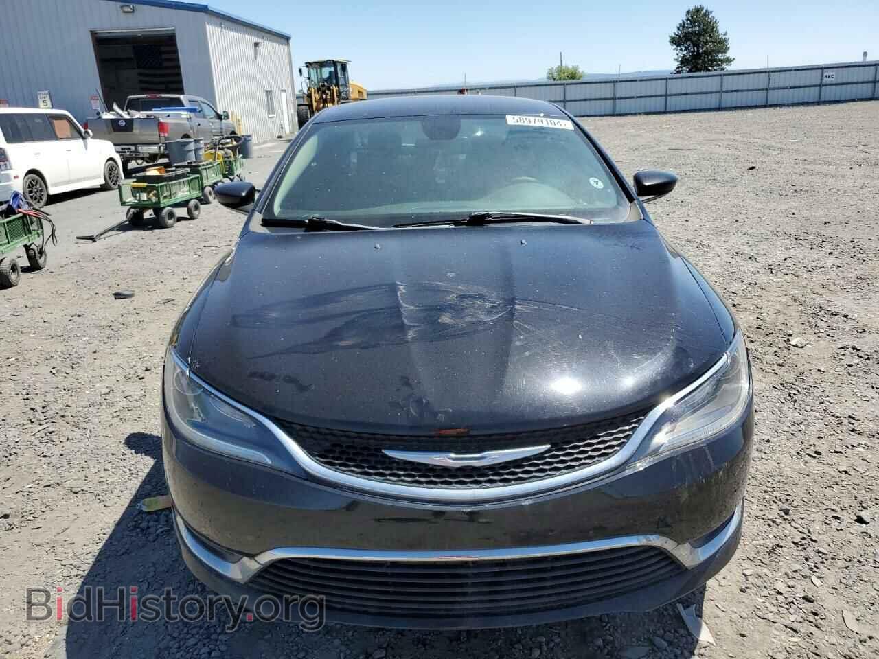 2015 CHRYSLER 200 - VIN: 1C3CCCAB6FN570784 - Фото 5