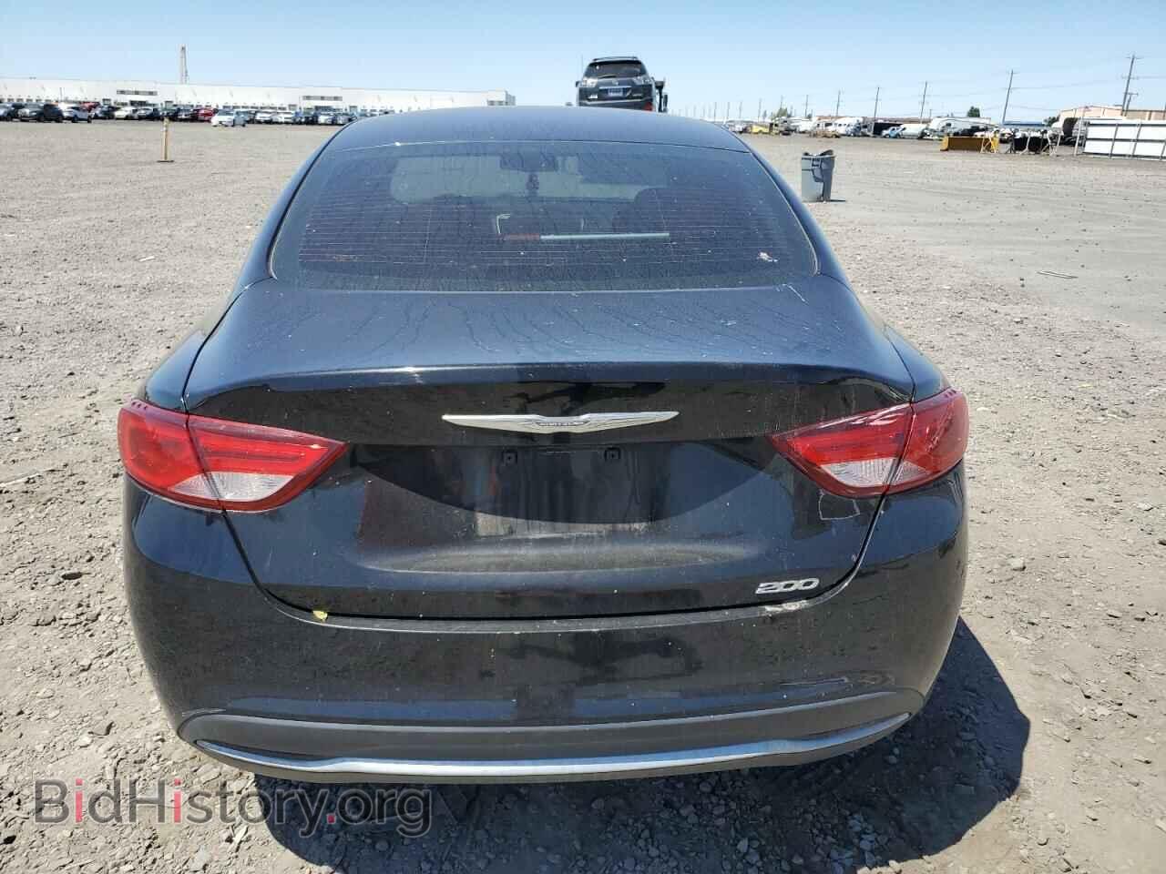 2015 CHRYSLER 200 - VIN: 1C3CCCAB6FN570784 - Фото 6
