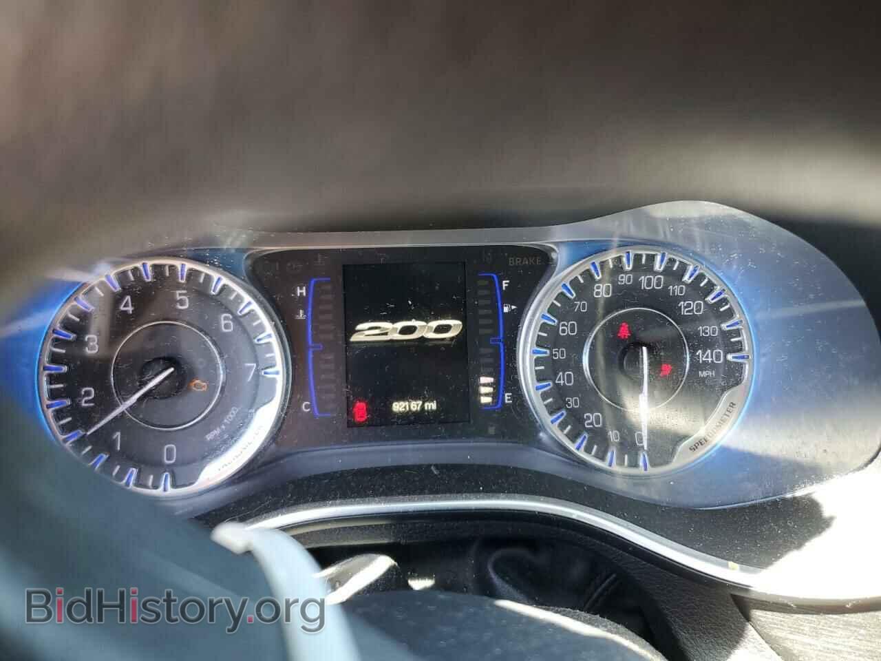 2015 CHRYSLER 200 - VIN: 1C3CCCAB6FN570784 - Фото 9