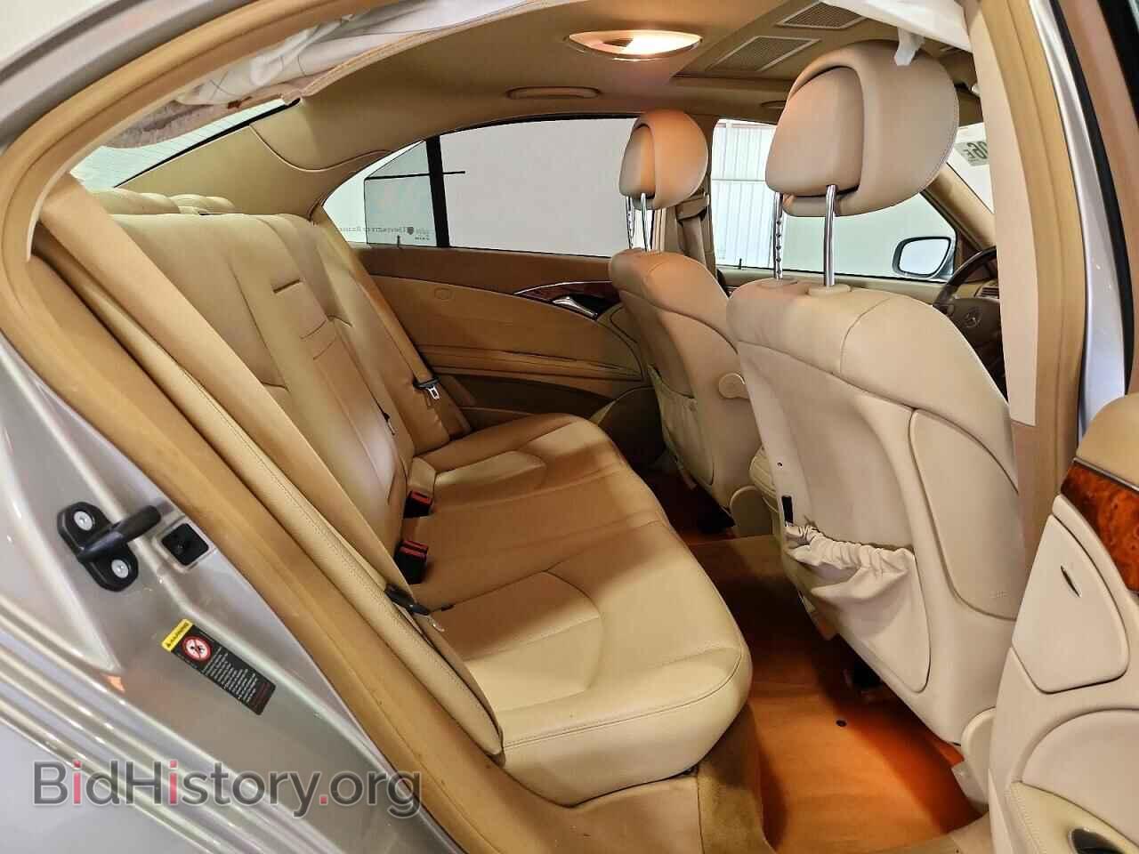 2008 MERCEDES-BENZ E-CLASS - VIN: WDBUF22X38B207552 - Фото 10