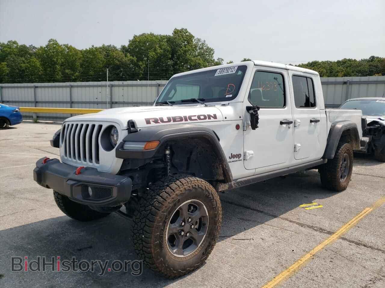 2021 JEEP GLADIATOR - VIN: 1C6JJTBGXML620735 - Photo 2