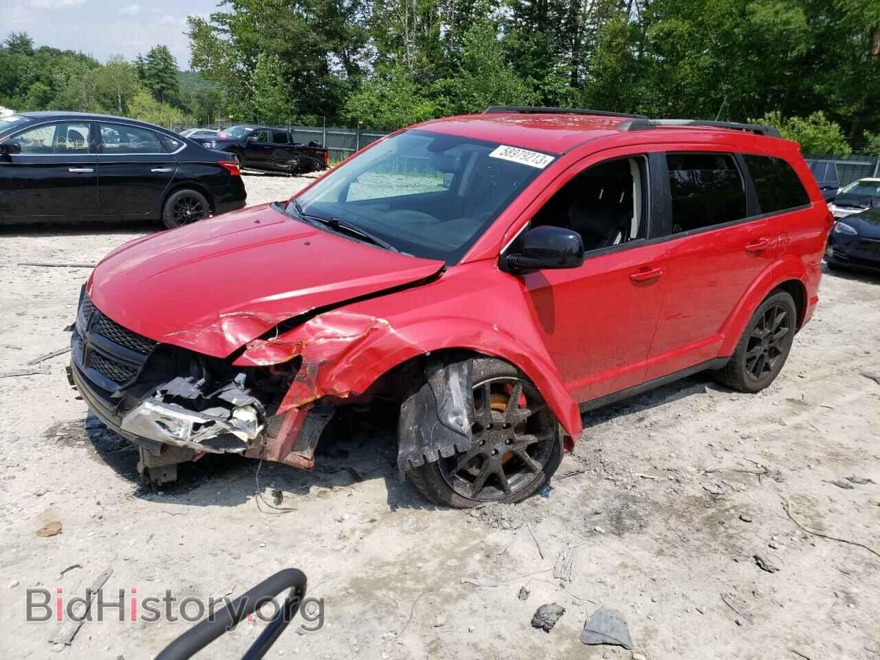 Фотография 3C4PDDEG5HT543469 - DODGE JOURNEY 2017
