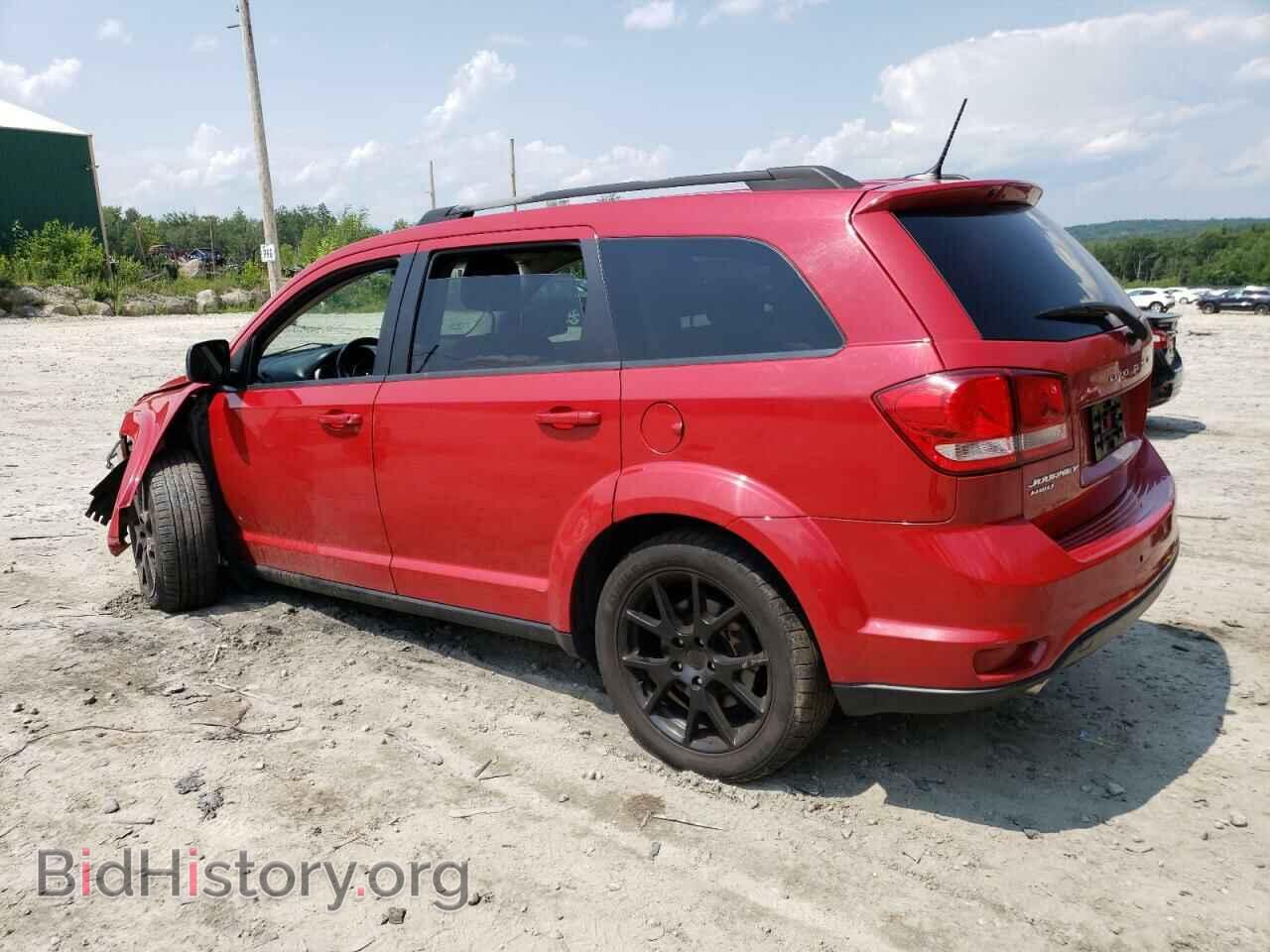 2017 DODGE JOURNEY - VIN: 3C4PDDEG5HT543469 - Фото 2