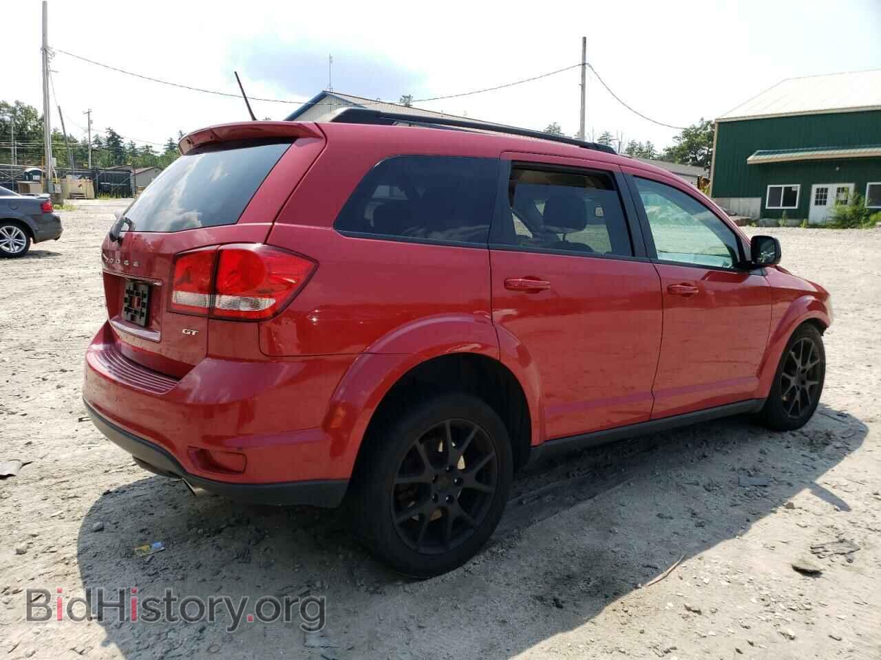 2017 DODGE JOURNEY - VIN: 3C4PDDEG5HT543469 - Фото 3